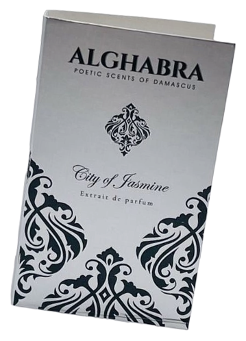 Alghabra Parfums City Of Jasmine миниатюра парфюма 1.2 мл для женщин и мужчин