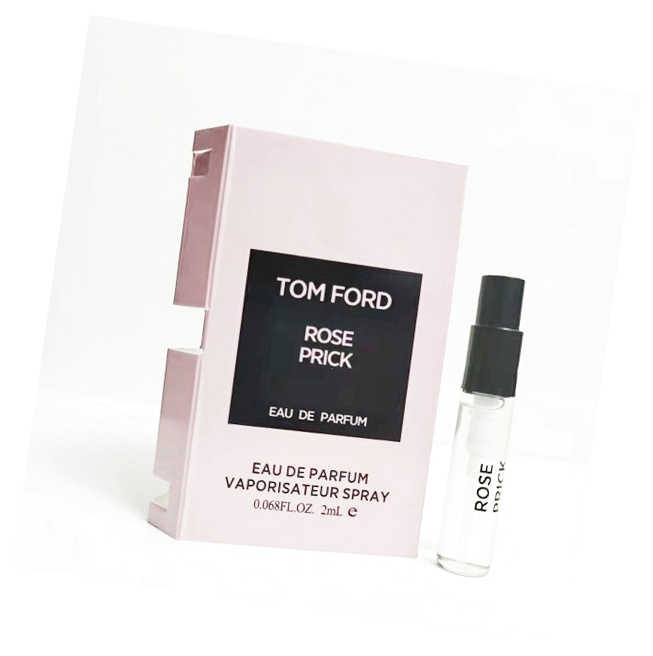 Парфюмерная вода Tom Ford Rose Prick мини 2 / Пробник яркого аромата Том Форд Роуз Прик / Сэмпл парфюма