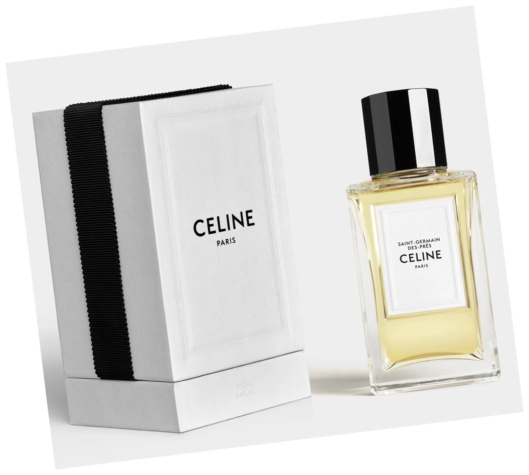 Парфюмерная вода Celine Saint Germain Des Pres проба 2 / Мини-флакон аромата Селин Сен Жермен Де Пре / Сэмпл парфюма