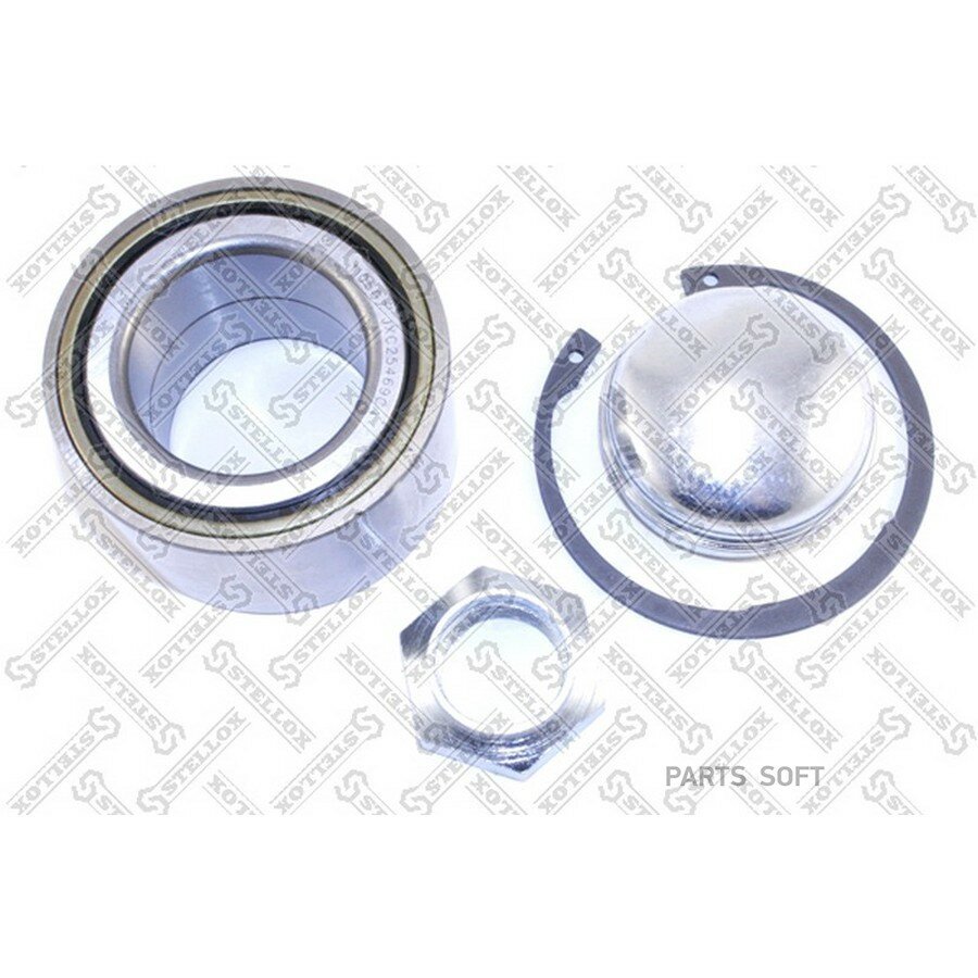 STELLOX 4328235SX 43-28235-SX R140.17 ! к-кт подшипника ступ. пер.\ Citroen Jumper, Fiat Ducato all 02>