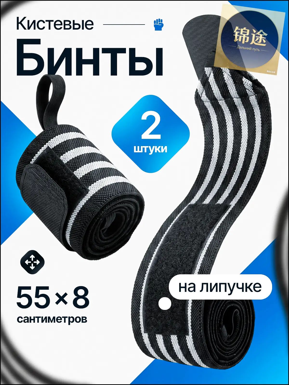 Кистевые бинты для жима
