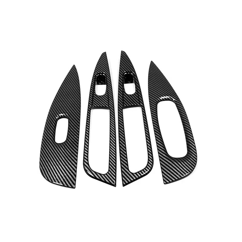 Carbon fiber накладки на кнопки Nissan Qashqai J11 2014-2020