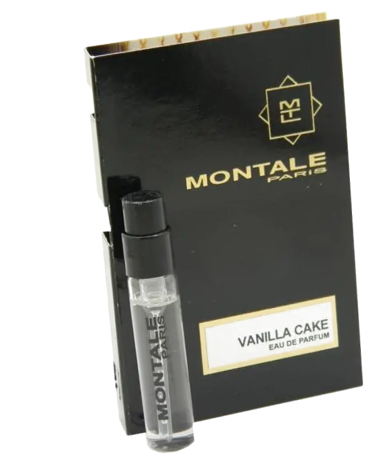 Парфюмерная вода Montale Vanilla Cake мини 2 / Сэмпл аромата Монталь Ванилла Кейк / Пробник оригинального парфюма