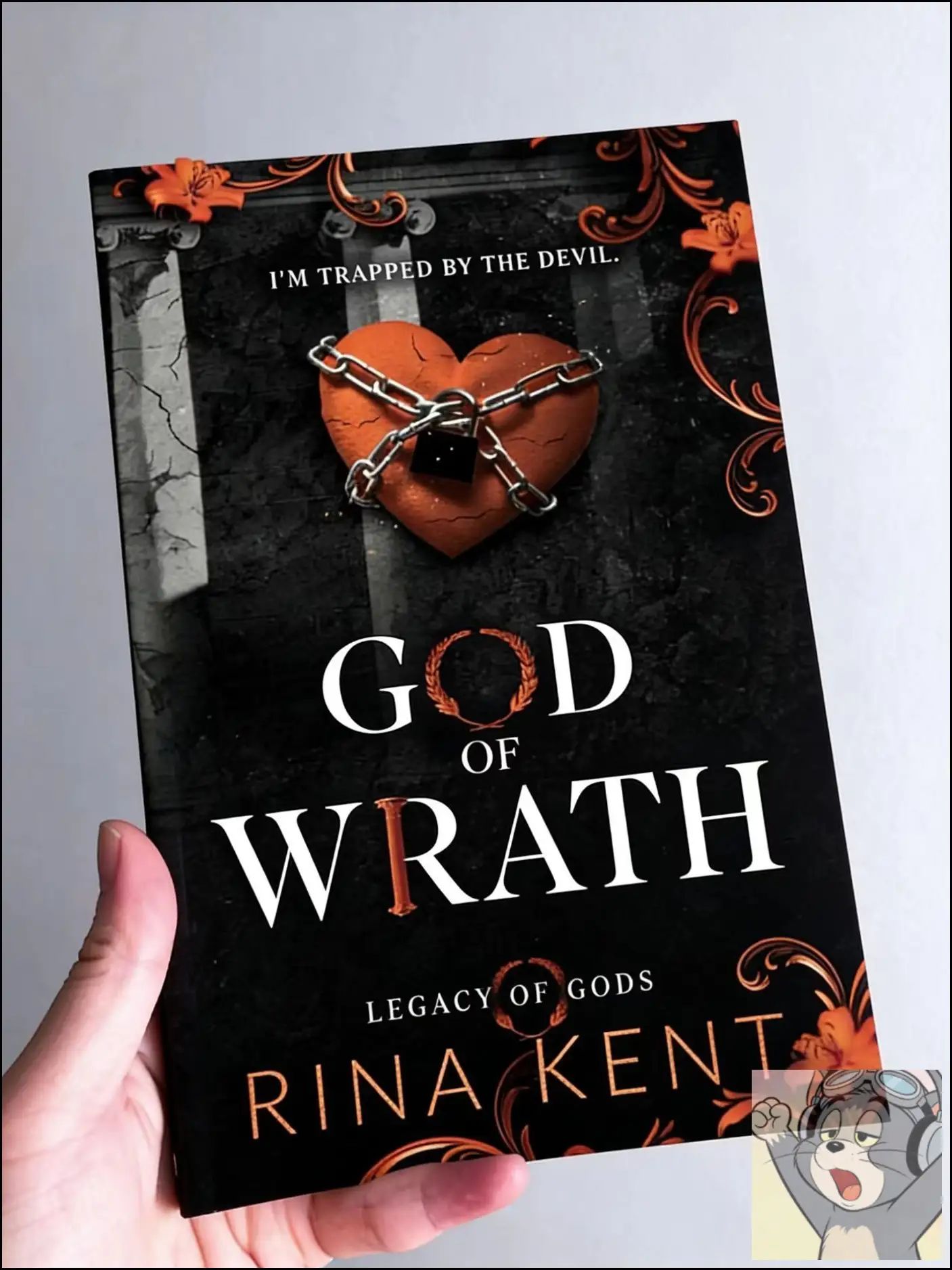 God of Wrath (Legacy of Gods #3)