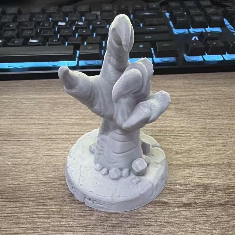 3D-печатная подставка для ручек в виде драконьей лапы, настольный декор, органайзер для ручек на рабочий стол, персонализированная подставка для канцелярских принадлежностей, хит трансграничных продаж.
