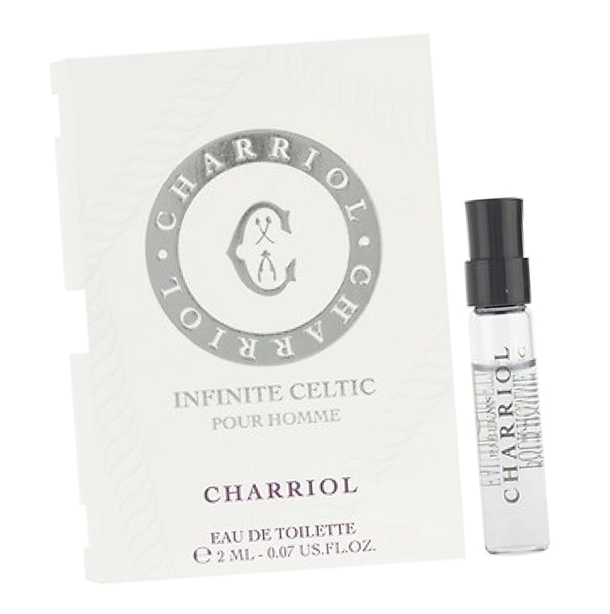 Красивый аромат Charriol Infinite Celtic пробник 2 / Туалетная вода Шариоль Инфинити Селтик миниатюра / Сэмпл парфюма
