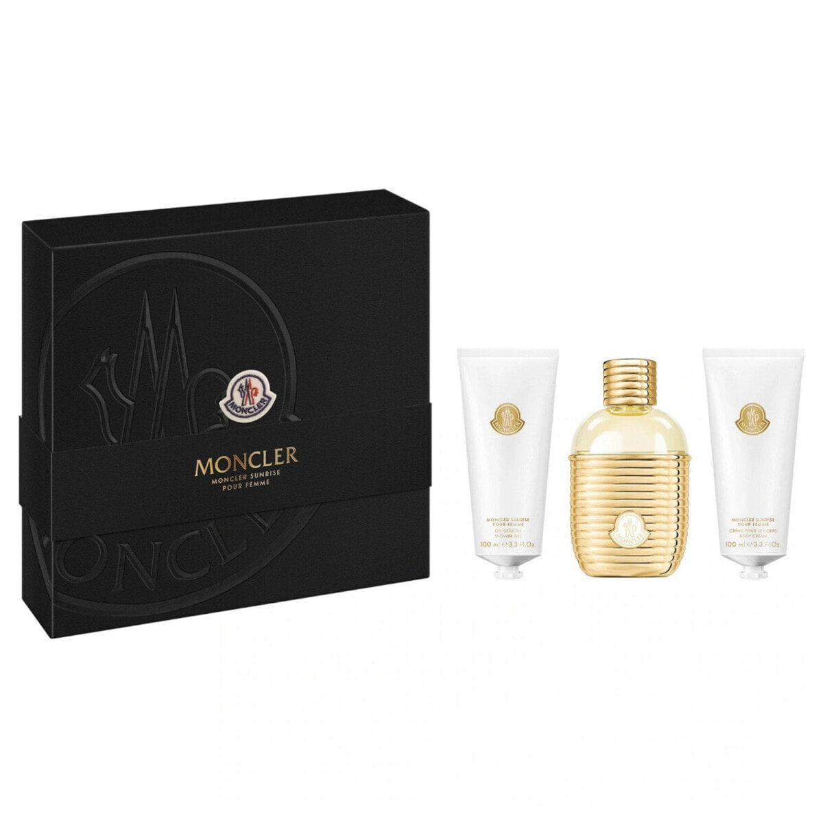 Парфюмерный набор Moncler Sunrise Pour Femme цветочный аромат для женщин, 100 мл
