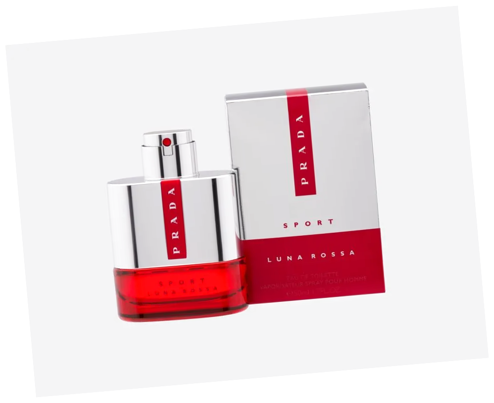 Prada Luna Rossa Sport туалетная вода для мужчин и женщин 50 мл / Прада Луна Росса Спорт