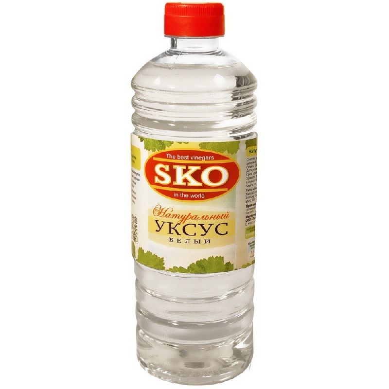 Уксус SKO натуральный белый 500мл