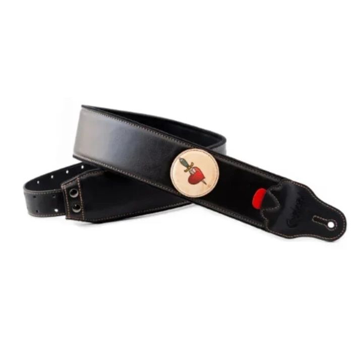 RightOn Straps 8419612002388 Groove Old SchoolHeart Ремень для гитары