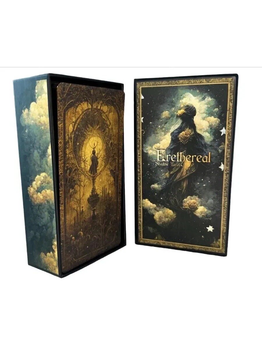 Таро Взаимодействия с Потусторонними Тенями / Erethereal Shadow Work Tarot