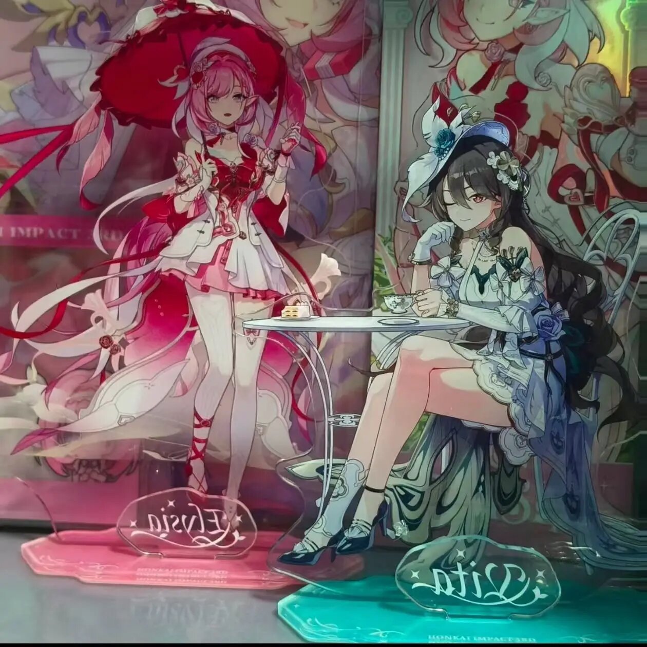 Фигурка Vita Elysia Honkai Impact 3 Акрил 10см 2pc