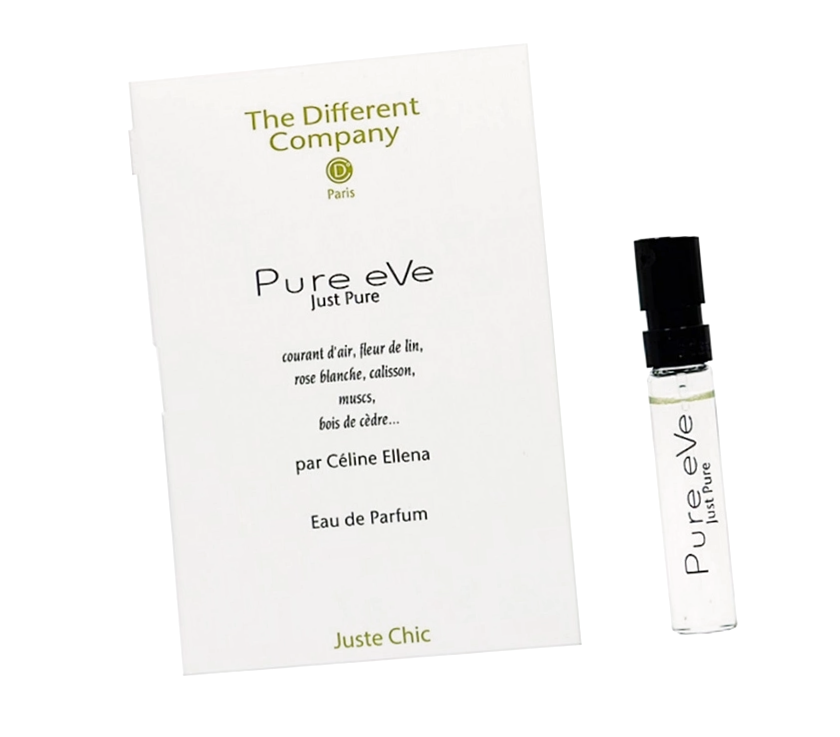 Пур Эве миниатюра парфюмерной воды 2 мл женская - The Different Company Pure Eve пробник
