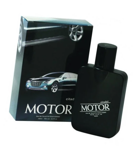 Проба парфюма Guy Alari Motor Citadel 3 / Туалетная вода Ги Алари Мотор Цитадель миниатюра / Компактный формат аромата