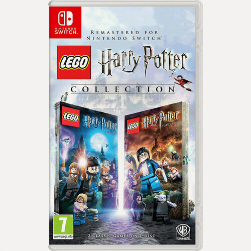 Изображение товара Игра LEGO Harry Potter Collection [Nintendo Switch, английская версия]
