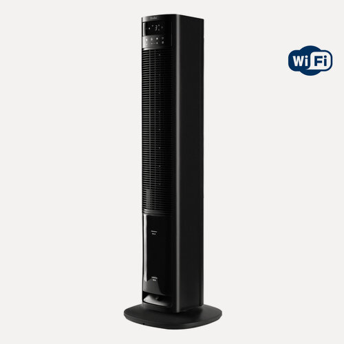 Изображение товара Охладитель воздуха Ballu RISE BCOOL-04L RI Black, инверторный, 30м²