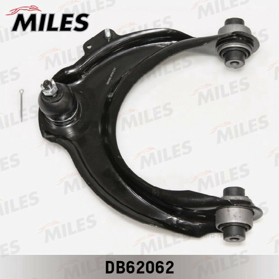 MILES DB62062 Рычаг HONDA ACCORD 03- пер. подв. верх. лев.