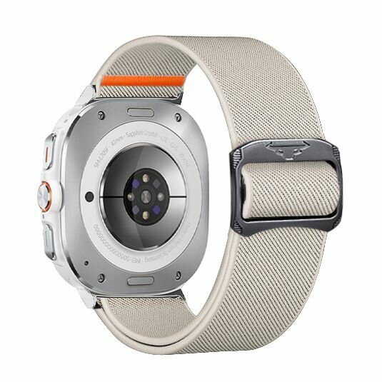 Подходит для Samsung Galaxy Watch Ultra (47мм и 2025) / Самсунг Галакси Часы Ультра (47мм и 2025), нейлоновый ремешок для спортивных часов, повседневный модный стиль спортивный нейлоновый ремешок повседневный стиль модный аксессуар
