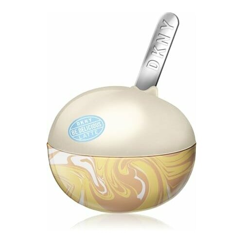 фото Вода парфюмерная dkny be delicious vanilla latte, 50 мл