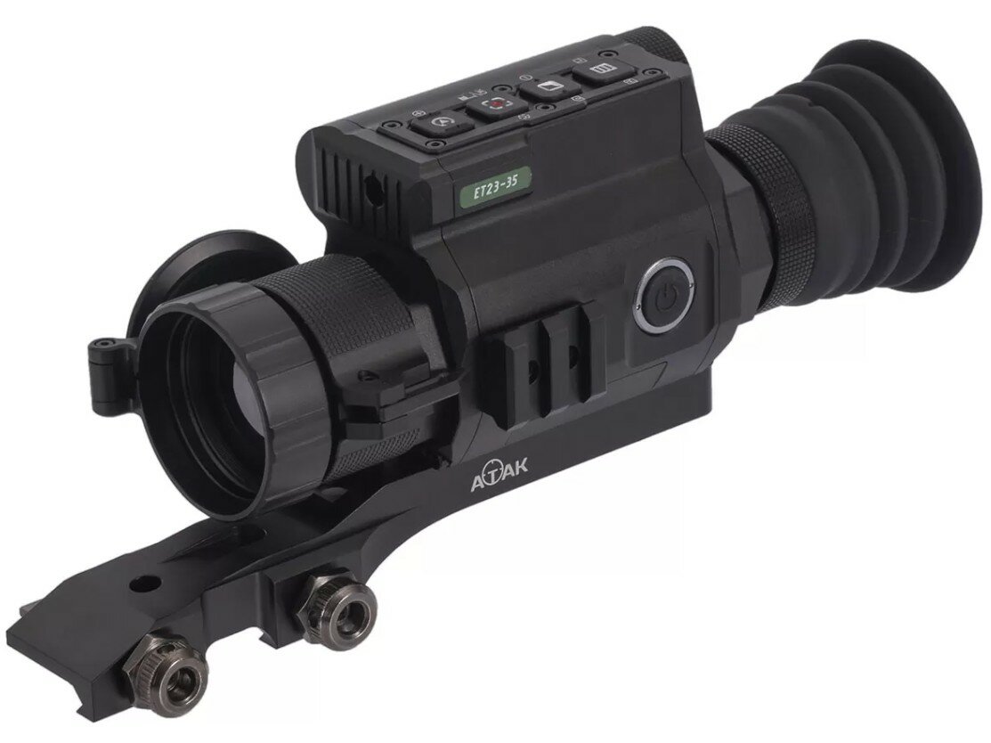 Прицел тепловизионный ATAK ET23-35 x3.7/7.4/14.8/29.6, 384x288, D35