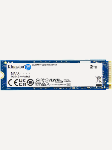 Изображение товара Накопитель SSD Kingston NV3 SNV3S/2000G 2 ТБ, M.2 2280, PCIe 4.0 x4, NVMe, M.2 6000 МБ/с