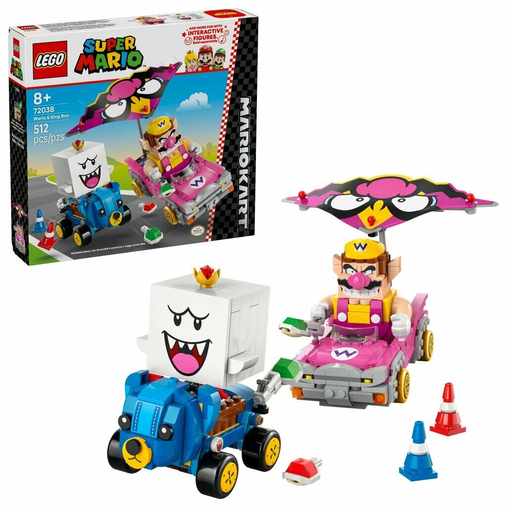 Конструктор LEGO Super Mario 72038 Варио и Король Бу
