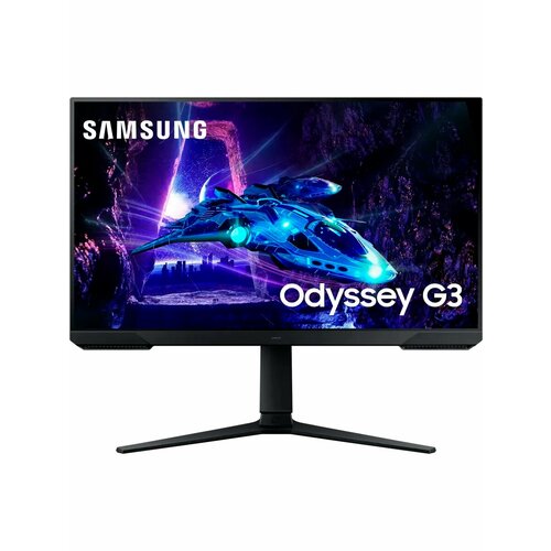 фото Игровой монитор samsung odyssey g3 g30d ls32dg300eixci 32" черный