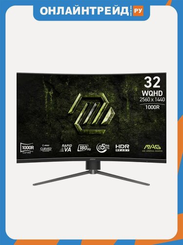 Изображение товара Монитор Msi MAG 325CQPF 31.5" E18 9S6-3DC14H-204