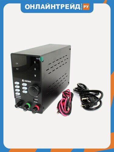 Изображение товара Программируемый лабораторный блок питания Amperin AI-MW3010 30V, 10A