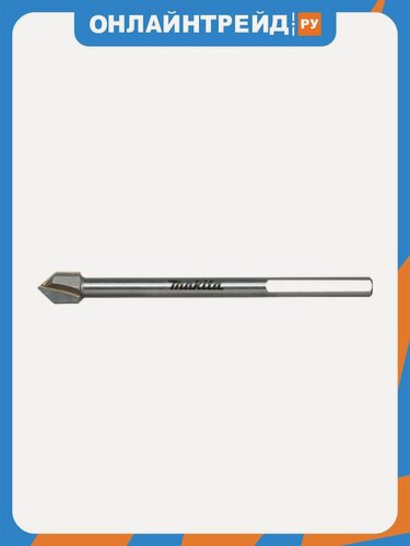 Изображение товара Сверло по стеклу Makita GEN2 6x58 (D-78433)