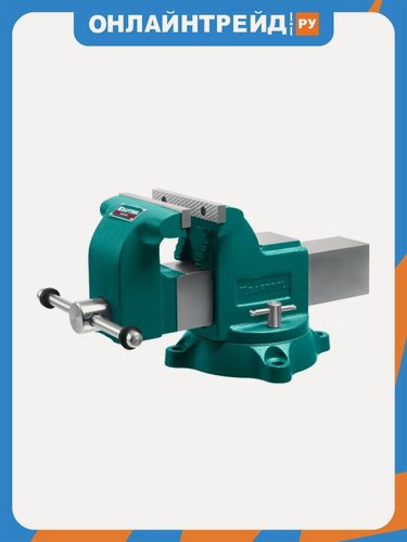 Изображение товара Тиски слесарные Kraftool GRAND, 150 мм, (32702-150)