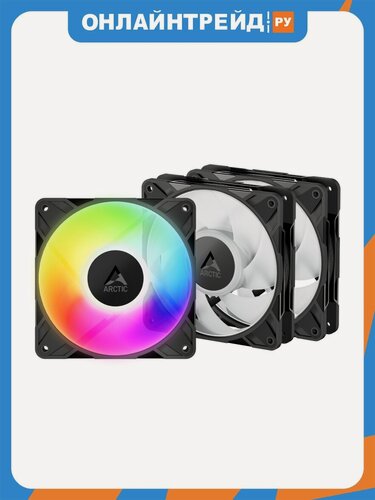 Изображение товара Вентиляторы для корпуса Arctic P12 Pro A-RGB 3шт (ACFAN00310A)