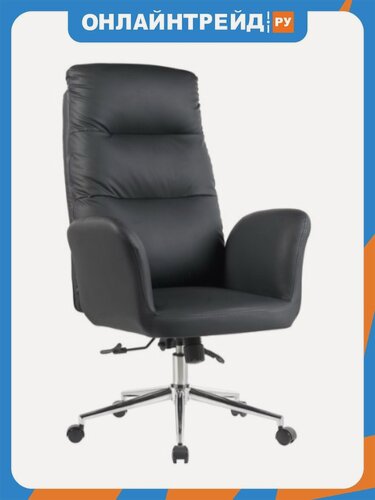Изображение товара Кресло руководителя Stool Group TopChairs Solid NC, черный