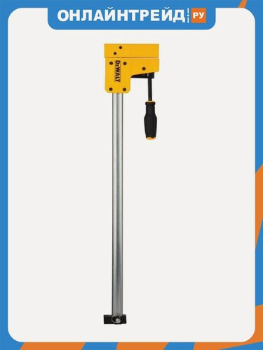 Изображение товара Струбцина рельсовая Dewalt DWHT83831-1 параллельная, 600мм, 675кг