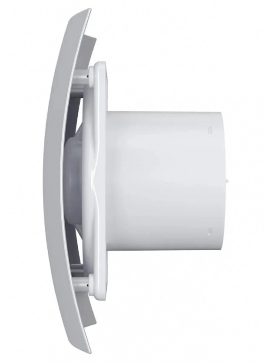 Вентилятор вытяжной Diciti Breeze 5C gray metal — фото 1