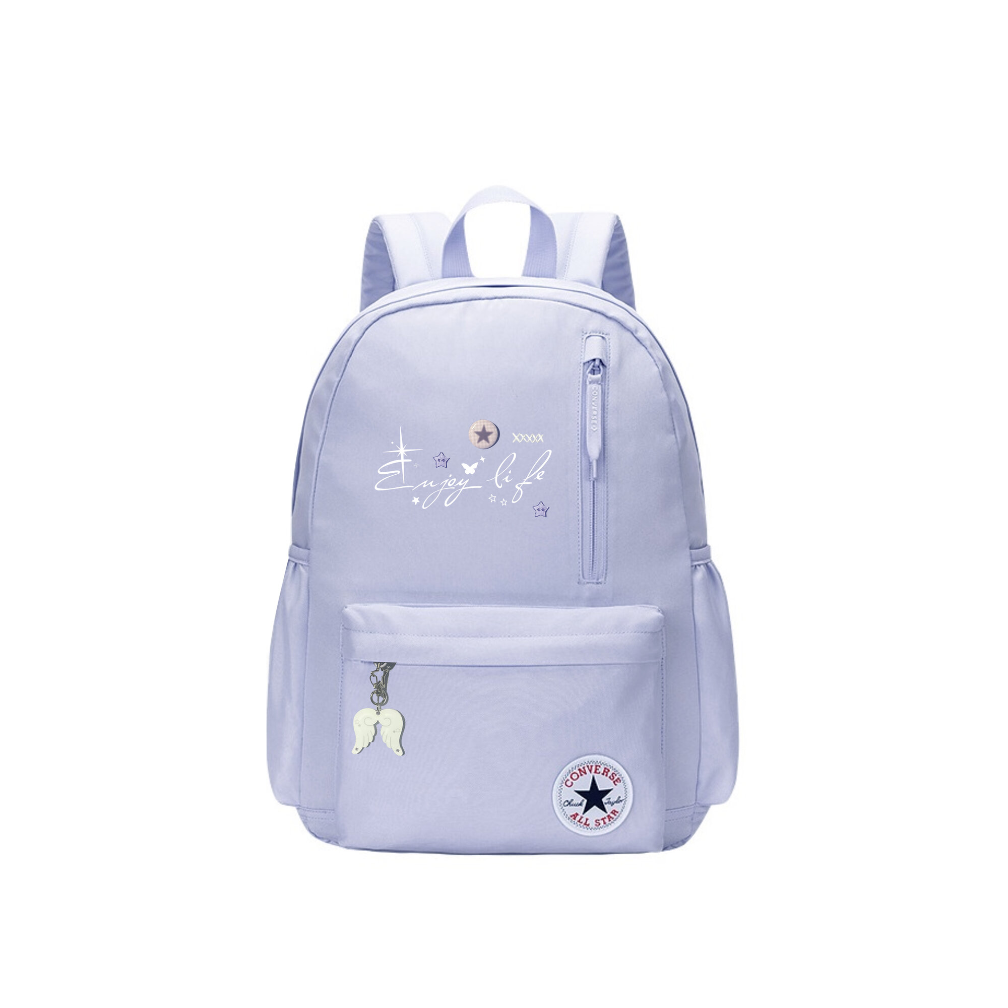 Рюкзак женский Converse Polyester Purple Photinia 1419510388