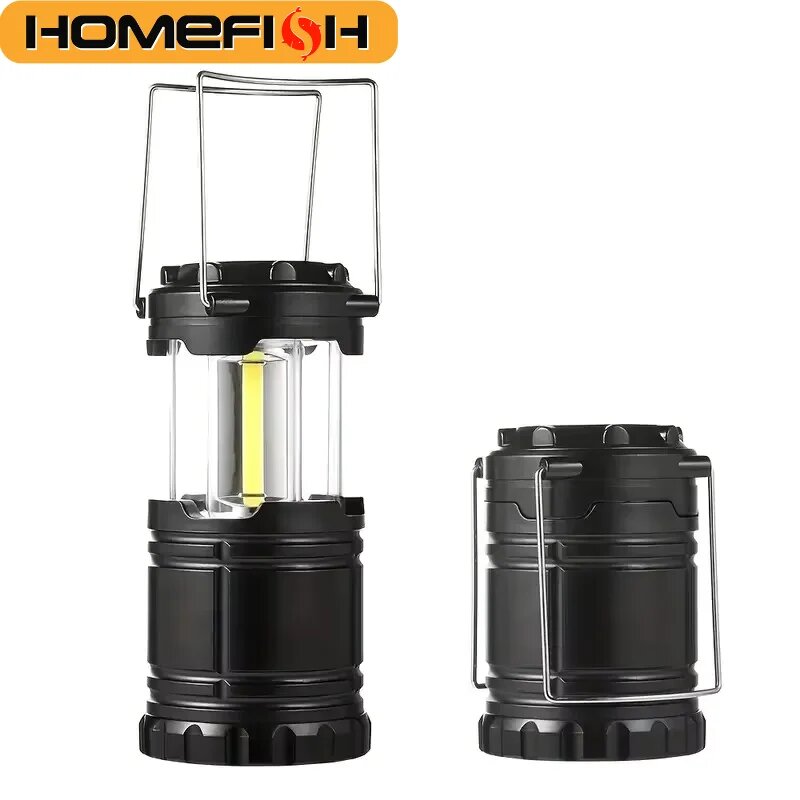 Портативный фонарь HOMEFISH для кемпинга