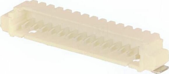 Гнездо MOLEX MX-53261-1471, Гнездо, провод-плата, "папа", PicoBlade, 1,25мм, PIN 14, SMT, 1А, 1шт