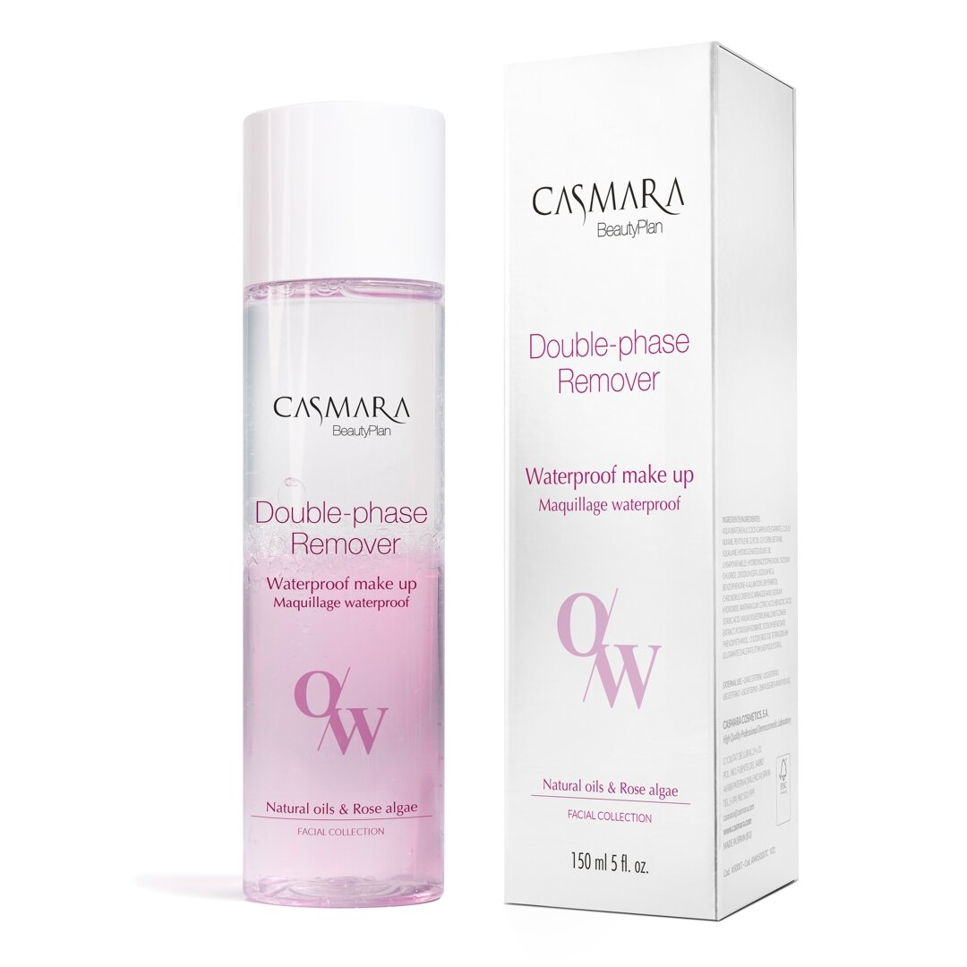 DOUBLE - PHASE REMOVER Двухфазное средство для снятия макияжа 150 мл.