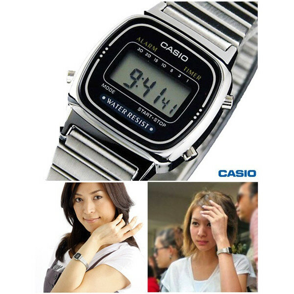Наручные часы CASIO Vintage, серебристый — фото 1