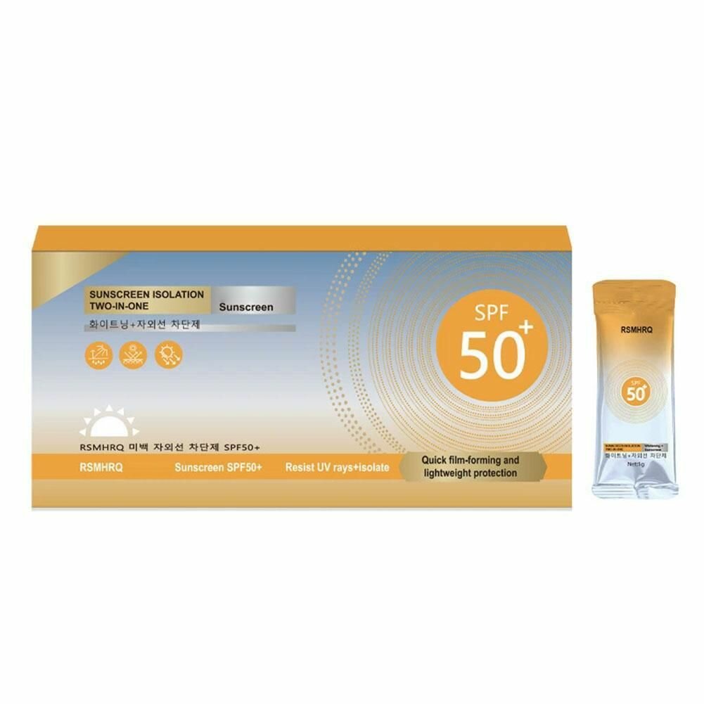 Наружный отбеливающий солнцезащитный крем SPF50+
