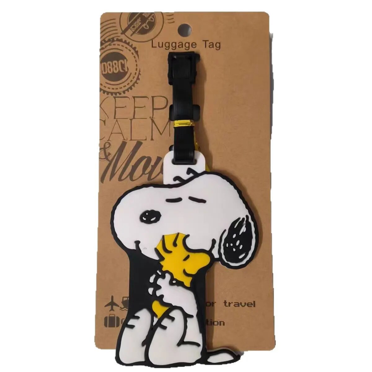 Багажная бирка Snoopy и Чарли Браун, Цвет: Snoop-m