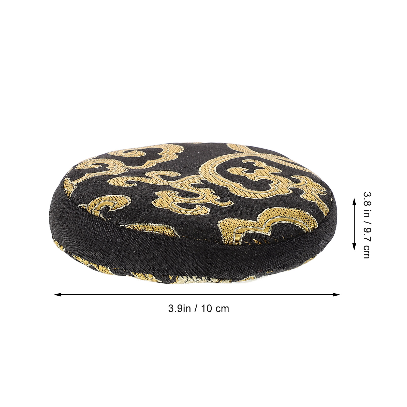 Вибрационная Подушка Для Сингинг Боула Ручной Вышивки 10.00X10.00X3.80Cm