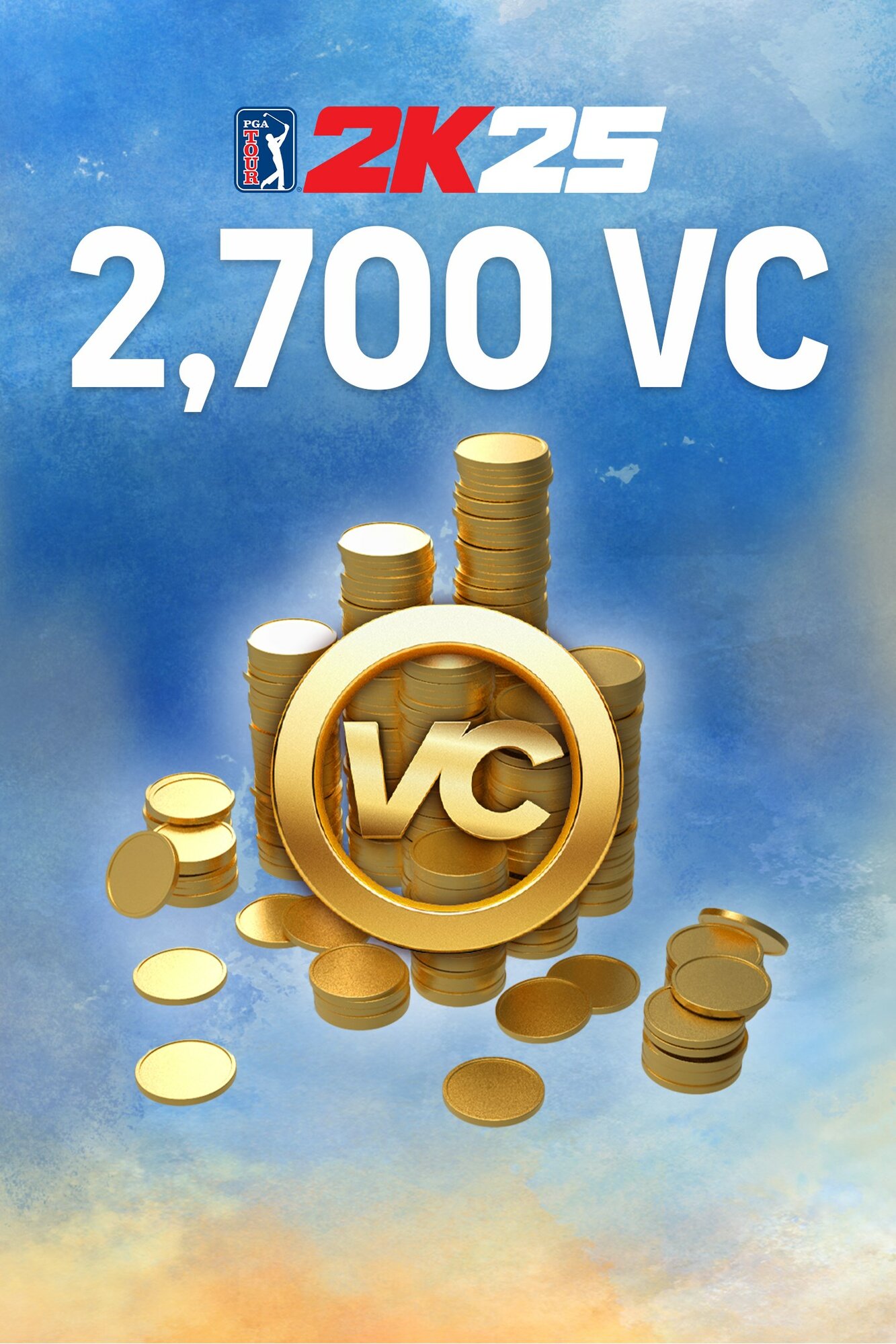 PGA TOUR 2K25 2,700 VC PACK — Xbox Series X|S, PC — Цифровая версия