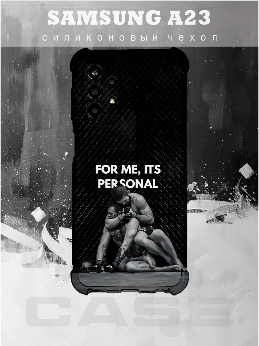 Чехол на SAMSUNG A23 с принтом UFC