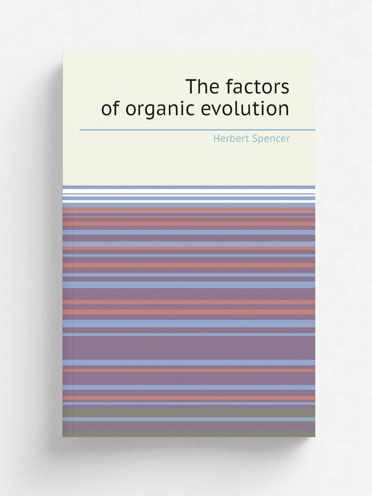 The factors of organic evolution