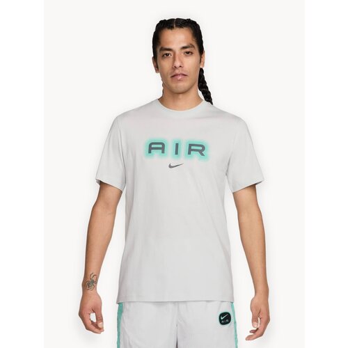 фото Футболка спортивная nike air, 1 шт., размер s, молочный