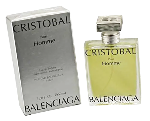 Balenciaga Cristobal Pour Homme 50 мл мужская туалетная вода / Баленсиага Кристобаль