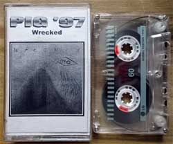 Аудиокассета PIG (KMFDM's Raymond Watts & C) 'Wrecked' (1997 RI 1990's Russian RARE press, tape LG HP 60, Dolby C, SS 564, mint/mint) (MC7307)