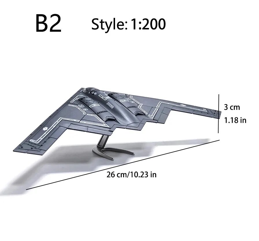 Конструктор B2 Spirit Stealth Bomber MOC
